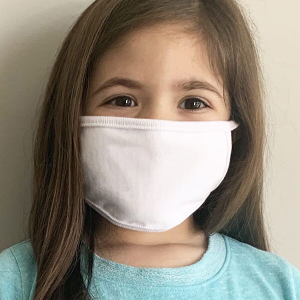 Kids 100% Cotton 2-Ply Face Mask Thumbnail